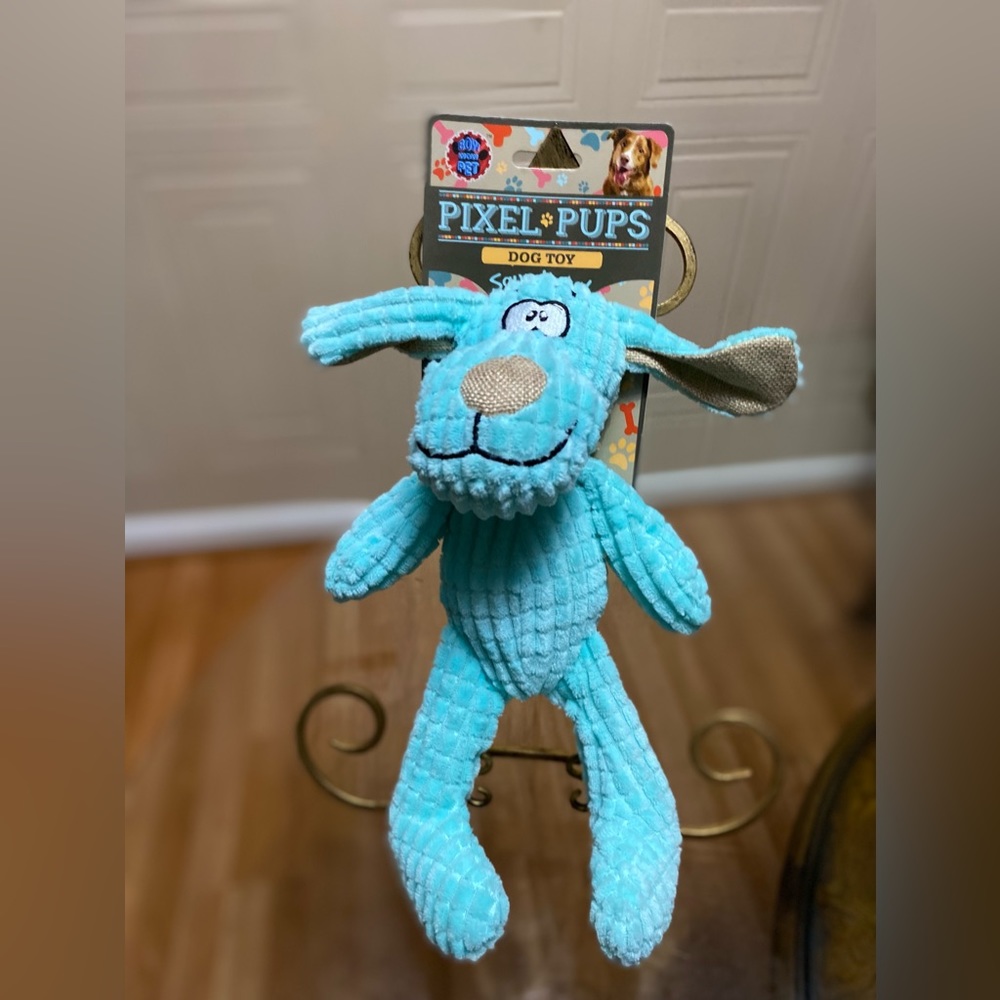 - - Bow Wow Pet Dog Toy. with Squeaker